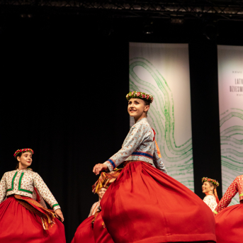 XXVII VISPĀRĒJO LATVIEŠU DZIESMU UN XVII DEJU SVĒTKU DEJU KOLEKTĪVU FINĀLA KONKURSS - 