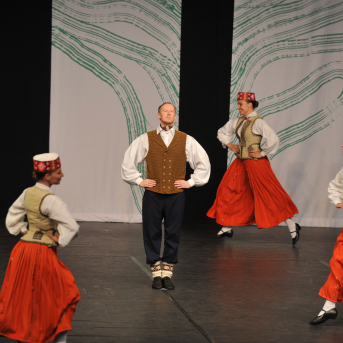 XXVII VISPĀRĒJO LATVIEŠU DZIESMU UN XVII DEJU SVĒTKU DEJU KOLEKTĪVU FINĀLA KONKURSS - 