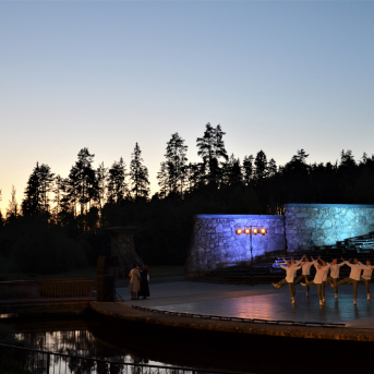 "Vilkaču mantiniece" Valkā - 