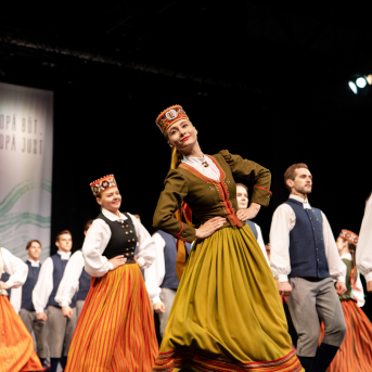 XXVII VISPĀRĒJO LATVIEŠU DZIESMU UN XVII DEJU SVĒTKU DEJU KOLEKTĪVU FINĀLA KONKURSS - 