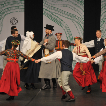 XXVII VISPĀRĒJO LATVIEŠU DZIESMU UN XVII DEJU SVĒTKU DEJU KOLEKTĪVU FINĀLA KONKURSS - 