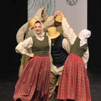 XXVII VISPĀRĒJO LATVIEŠU DZIESMU UN XVII DEJU SVĒTKU DEJU KOLEKTĪVU FINĀLA KONKURSS - 