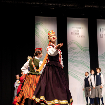 XXVII VISPĀRĒJO LATVIEŠU DZIESMU UN XVII DEJU SVĒTKU DEJU KOLEKTĪVU FINĀLA KONKURSS - 