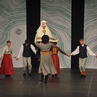 XXVII VISPĀRĒJO LATVIEŠU DZIESMU UN XVII DEJU SVĒTKU DEJU KOLEKTĪVU FINĀLA KONKURSS - 