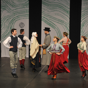 XXVII VISPĀRĒJO LATVIEŠU DZIESMU UN XVII DEJU SVĒTKU DEJU KOLEKTĪVU FINĀLA KONKURSS - 