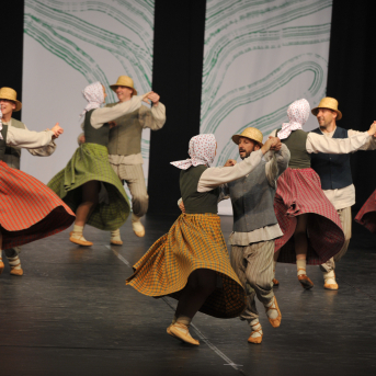 XXVII VISPĀRĒJO LATVIEŠU DZIESMU UN XVII DEJU SVĒTKU DEJU KOLEKTĪVU FINĀLA KONKURSS - 