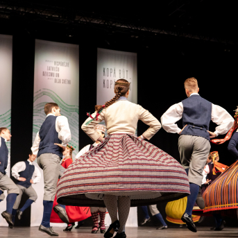 XXVII VISPĀRĒJO LATVIEŠU DZIESMU UN XVII DEJU SVĒTKU DEJU KOLEKTĪVU FINĀLA KONKURSS - 