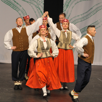 XXVII VISPĀRĒJO LATVIEŠU DZIESMU UN XVII DEJU SVĒTKU DEJU KOLEKTĪVU FINĀLA KONKURSS - 