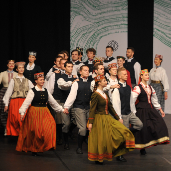 XXVII VISPĀRĒJO LATVIEŠU DZIESMU UN XVII DEJU SVĒTKU DEJU KOLEKTĪVU FINĀLA KONKURSS - 