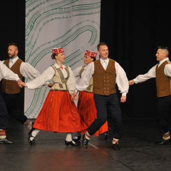 XXVII VISPĀRĒJO LATVIEŠU DZIESMU UN XVII DEJU SVĒTKU DEJU KOLEKTĪVU FINĀLA KONKURSS - 