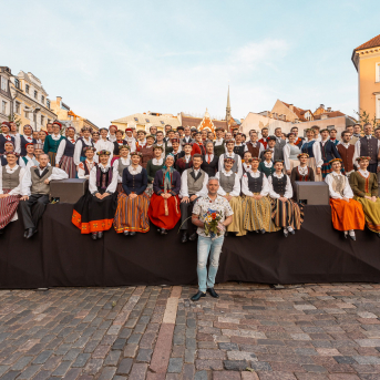 RKTMC “Mazā ģilde” deju kolektīvu lielkoncerts “Vidusvasaras dzīvestības” - 