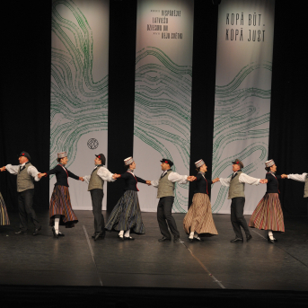 XXVII VISPĀRĒJO LATVIEŠU DZIESMU UN XVII DEJU SVĒTKU DEJU KOLEKTĪVU FINĀLA KONKURSS - 