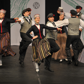 XXVII VISPĀRĒJO LATVIEŠU DZIESMU UN XVII DEJU SVĒTKU DEJU KOLEKTĪVU FINĀLA KONKURSS - 