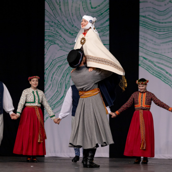 XXVII VISPĀRĒJO LATVIEŠU DZIESMU UN XVII DEJU SVĒTKU DEJU KOLEKTĪVU FINĀLA KONKURSS - 