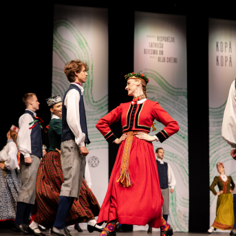 XXVII VISPĀRĒJO LATVIEŠU DZIESMU UN XVII DEJU SVĒTKU DEJU KOLEKTĪVU FINĀLA KONKURSS - 