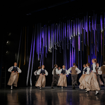 Deju koncerts "Rudens danči" - 