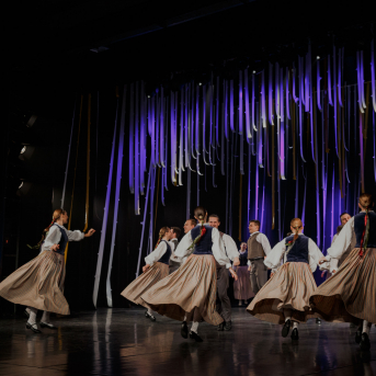 Deju koncerts "Rudens danči" - 