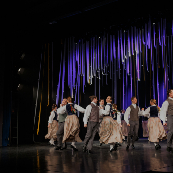 Deju koncerts "Rudens danči" - 