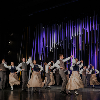 Deju koncerts "Rudens danči" - 