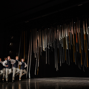 Deju koncerts "Rudens danči" - 