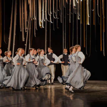 Deju koncerts "Rudens danči" - 