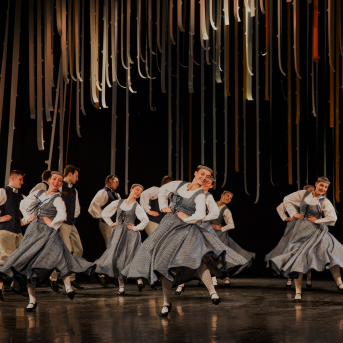 Deju koncerts "Rudens danči" - 