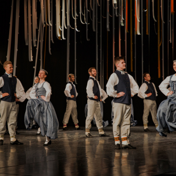 Deju koncerts "Rudens danči" - 