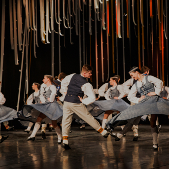 Deju koncerts "Rudens danči" - 