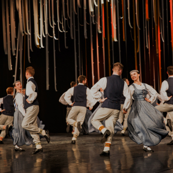 Deju koncerts "Rudens danči" - 