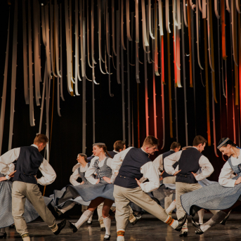 Deju koncerts "Rudens danči" - 