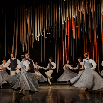 Deju koncerts "Rudens danči" - 