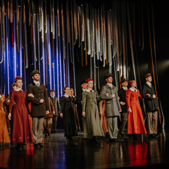 Deju koncerts "Rudens danči" - 