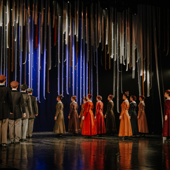 Deju koncerts "Rudens danči" - 