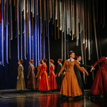 Deju koncerts "Rudens danči" - 