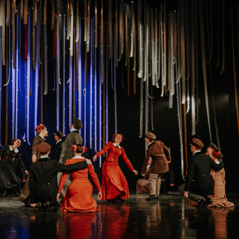 Deju koncerts "Rudens danči" - 