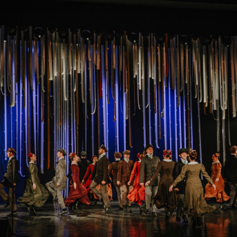 Deju koncerts "Rudens danči" - 