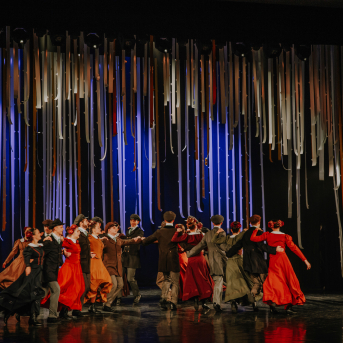 Deju koncerts "Rudens danči" - 