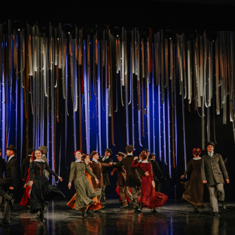 Deju koncerts "Rudens danči" - 