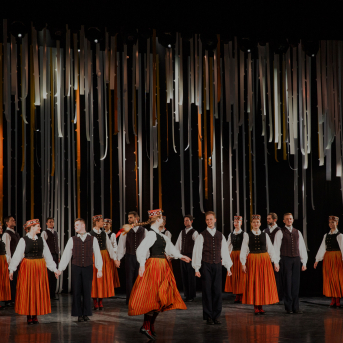 Deju koncerts "Rudens danči" - 