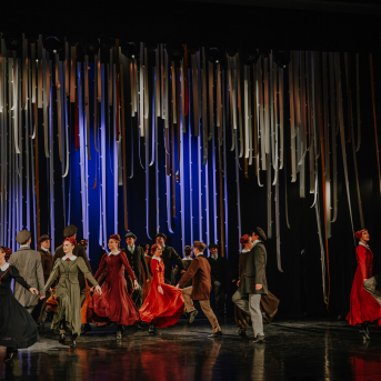 Deju koncerts "Rudens danči" - 