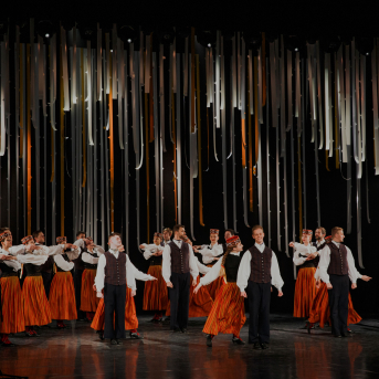 Deju koncerts "Rudens danči" - 