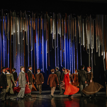 Deju koncerts "Rudens danči" - 