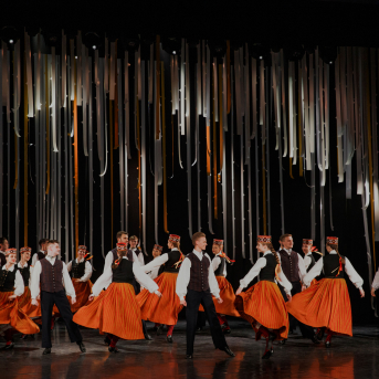 Deju koncerts "Rudens danči" - 