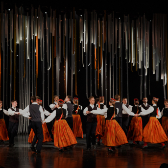 Deju koncerts "Rudens danči" - 