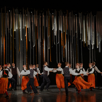 Deju koncerts "Rudens danči" - 