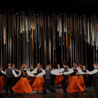 Deju koncerts "Rudens danči" - 