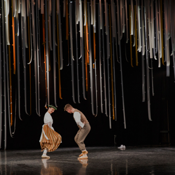 Deju koncerts "Rudens danči" - 