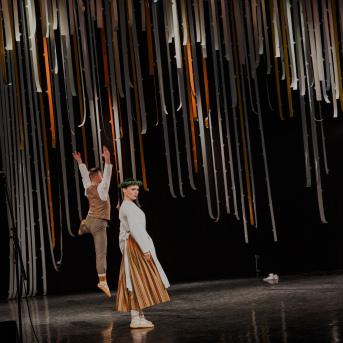 Deju koncerts "Rudens danči" - 