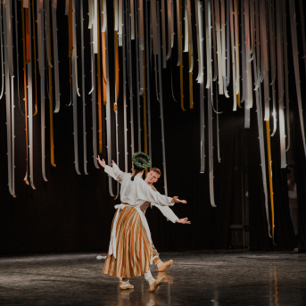 Deju koncerts "Rudens danči" - 