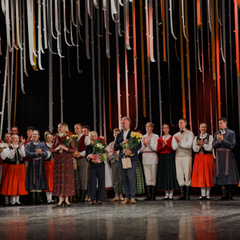 Deju koncerts "Rudens danči" - 